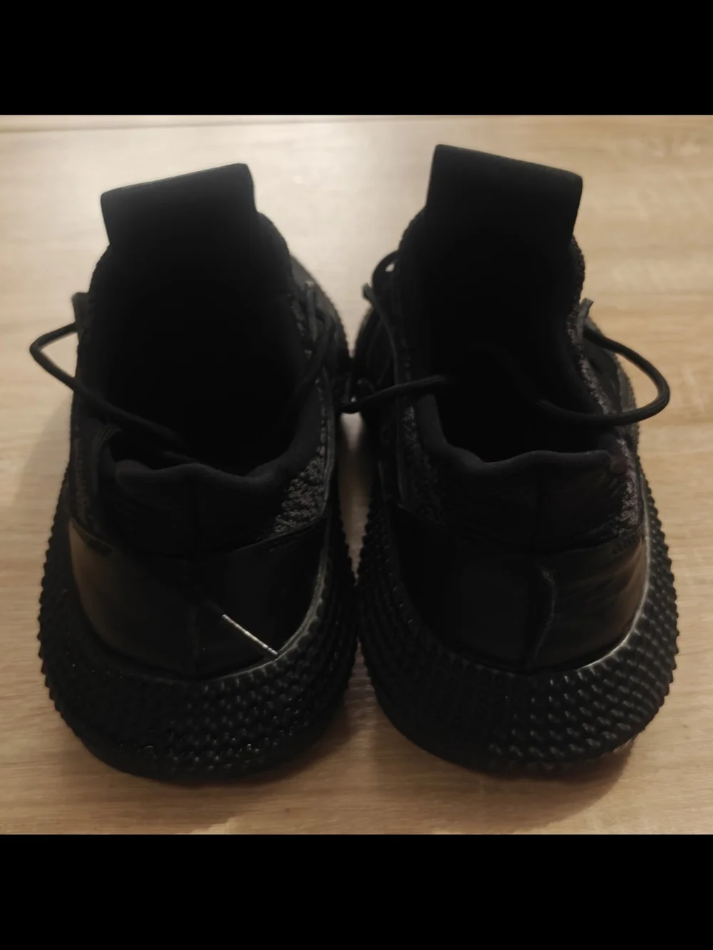 adidas sleek black